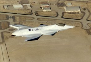X-13 1956 самолёт вертикального взлёта
Curtiss-Wright X-19 1963 год, самолёт вертикального взлёта
Bell X-22 - 1966 год
McDonnell Douglas X-36 1997 год. БПЛА для отработки схемы планера без вертикального оперения.