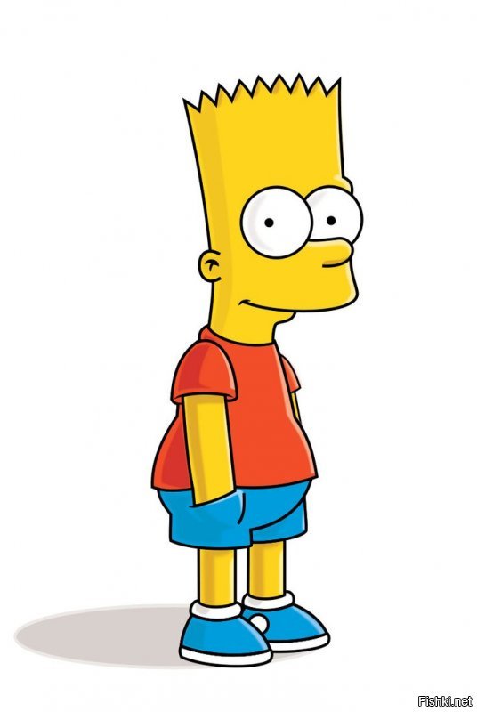 Барт, шалунишка!!!
