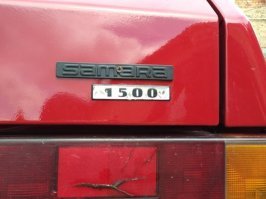 Интересная "Самара" с дизельным двигателем из Франции