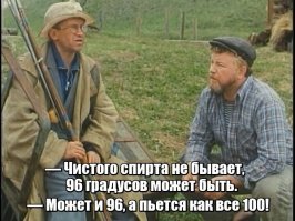 Почему крепость водки составляет 40 градусов?