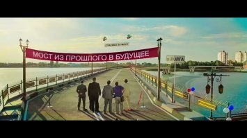 В Уральском поселке мост за 800 тысяч рублей рухнул на следующий день после открытия