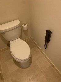 Порция адской жизни обычного унитаза