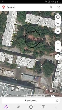 Бассейн на фото Ташкента не детский. Это на пр.Дружбы народов. А так, да были в каждом дворе. Но к концу 80ых почти все уже не работали. Вот на этом месте был бассейн в нашем дворе. Лягушатник метр глубиной. Плескались летом. Вроде в начале 90ых его тупо засыпали, так там даже трава не растет.