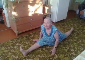 Девушки с хорошей растяжкой