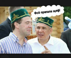 В Татарстане на открытие детского садика привезли подставных детей