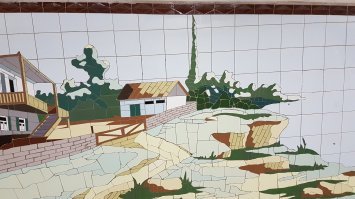 Вот еще чуток. Сфоткал когда в гости приезжал.