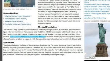 "Для безграмотного автора", "для тупых"... Игорь, ты считаешь себя самым остроумным и гениальным? 
"для подписания декларации независимости. а применялась - БУМАГА" А ты понимаешь значение слова "образность"? Глаза раскрой и посмотри, какую "бумагу" держит Статуя Свободы  

И прочти описание статуи, где указано TABLET (СКРИЖАЛЬ).
Если оказался неправ, так имей мужество признать свою неправоту.