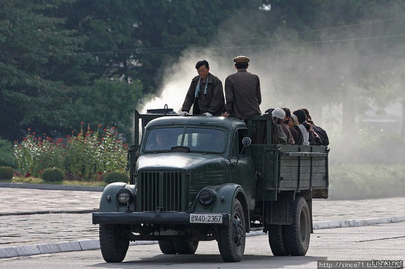 Валежник собирать разрешили, значит таких авто будет больше :).
Догоним и перегоним Северную Корею!