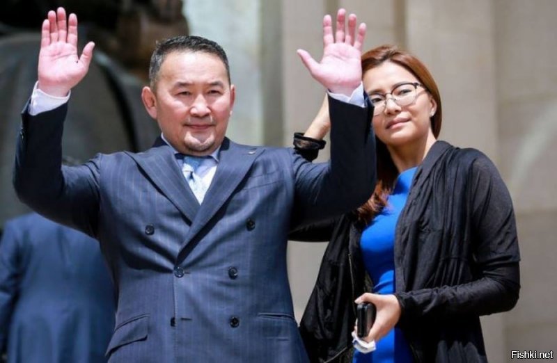 Новый президент Монголии   миллиардер, дзюдоист, художник, с русской женой...