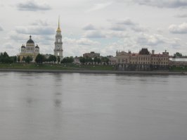 Рыбинск - красивый город. С амазонками))