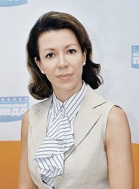 На Веронику Крашенинникову смахивает, глазки немного подкрасить и один в один будет.