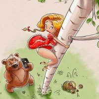 Прикольные и смешные картинки