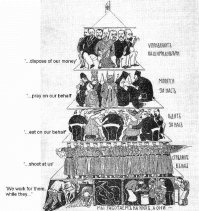 Силовики - это 2й этаж. А слабовики на 1м этаже, они кормят все остальные этажи.