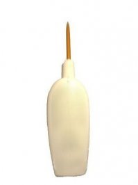 Вот это брызгалка настоящая  из бутылки из-под шампуня и ручки. Чтобы такую сделать, приходилось мучительно долго ждать, когда закончится шампунь, и мама разрешит забрать бутылочку