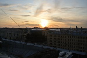 Град Петра - лучшее лекарство от тоски-печали)