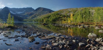 В р-не станции Лужба