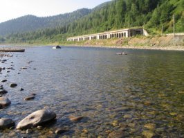 В р-не станции Лужба