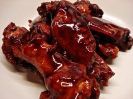 ТС у тебя примерно такие крылышки в глазури как я балерина
вот крылья в глазури, отличаются от твоего ширпотреба?