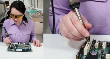 Ну че, паять то некоторые тоже мастеа)))