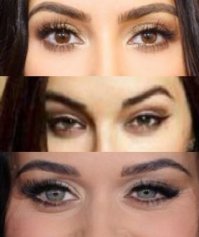 да ладно... прям по глазам не узнал, что это не она???