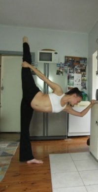 Девушки с хорошей растяжкой