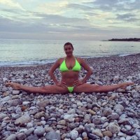 Девушки с хорошей растяжкой