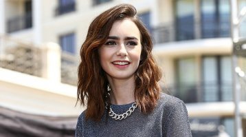 Я почему-то Лили Коллинз вспомнил