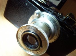 1936 года фотик...от Бати остался...плёнку заряжай, и вперёд...