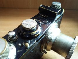 1936 года фотик...от Бати остался...плёнку заряжай, и вперёд...