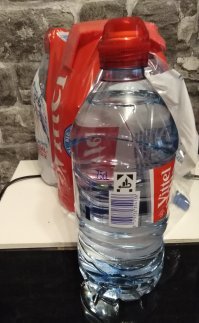 Как и одноразовых пакетов? 
Ок, не предназначенные для повторного использования. 
У нас они просто перерабатываются.