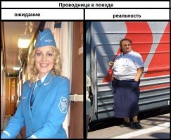 Будни проводника поезда