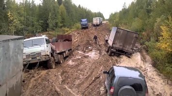 И это ад? Я тебя разочарую. В Сибирь к нам приезжай...