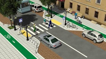 здесь тоже дворовая территория? на трофимова теперь будет так, нравится это кому-то или нет