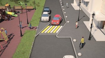 автор успокоительного выпей, это называется искусственное успокоение трафика, практикуется повсеместно, эффект превосходит все ожидания, минусят только недошумахеры, делимобильщики и всякие другие яжспещульщики невежды. как только работы будут закончены идиотские вопросы отвалятся сами по себе