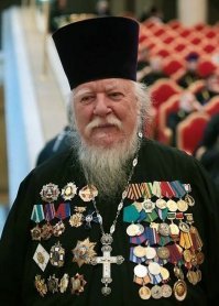 Главный поп казачьих войск?