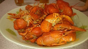 Муж пошел за пивом и вернулся с кульком живых раков