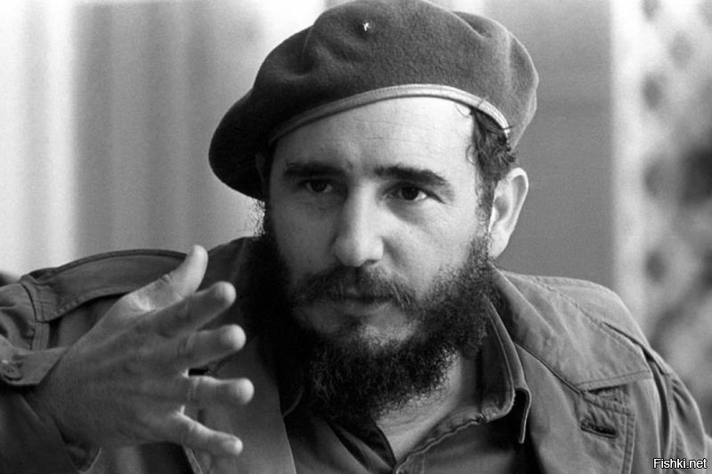 Если будут снимать фильм про Фиделя Кастро, то лучший актёр на эту роль Лиам Нисон, прям без грима одно лицо.