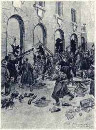 Разбавлю пост еще немногими иллюстрациями к винным погромам , а то автор как всегда передрал чужой текст с картинками "один в один" .