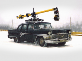 ...тем временем поблагодарим оператора, кто снимал динамику бугатти на 400-тах км.в час