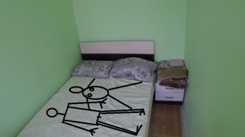 Тесновато.Надо что то менять.