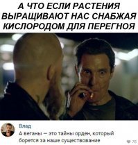 Веганы и мясоеды в карикатурах