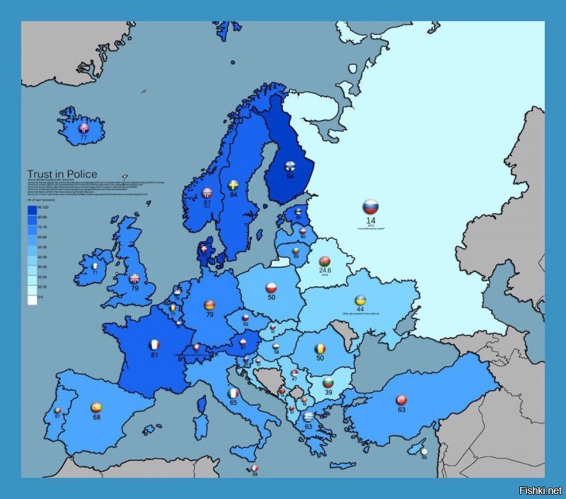 То что озвучено, это не главная проблема. Главная проблема полицаев в России в другом, в том что называеться процент доверия, он как я понимаю на уровне оккупантов: