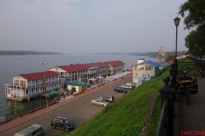 Кинешма. "Мирная пристань"