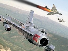 Ну дык где Як-18 и где Миг-17. Кстати движок той аэродромной бандуры миговский