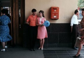Метро "Сокольники"