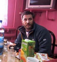 Том Харди в Якутии.)))