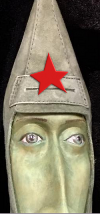 Норм. Чё. Наш человек в буденовке! :) Недоглядела