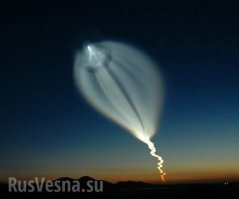 запуск ракеты Союз