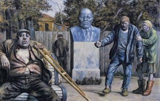 Вот еще чуток зарисовок из СССР