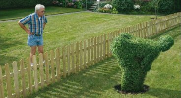 Надо заняться декоративной стрижкой